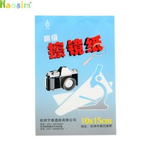 10 조각 대형 10*15cm 50 매 DSLR 카메라 렌즈 티슈 클리닝 페이퍼, 한개옵션0
