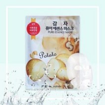 EBANATURE 감자 마스크팩X10팩 수분팩 시트팩 수면팩 마스크팩 1일1팩, 상품선택, 상품선택
