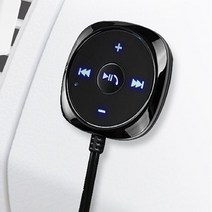 차량용 블루투스 V5.0 무선 리시버 차량 자동차 AUX 핸즈프리 오디오 수신기 동글 연결 카팩 용품 추천