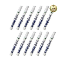 문화 유성 페인트 마카펜 녹색, 1색, 48개입