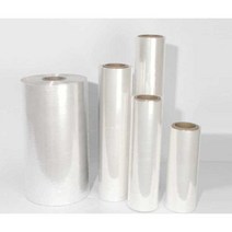 열수축 PVC 필름 포장지 압축 포장 비닐 투명 21-22CM, B (폭 21-22CM) 약 15kg