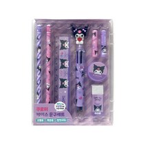 쿠로미 케이스 문구세트 유치원 어린이집 초등학생 여아 생일 선물 답례품