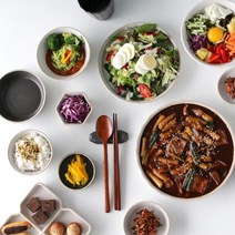 cocooning DamDa KOREA 흙의 질감 명품 도자기그릇 14종(별도구매가능), 육각소스볼(화이트)