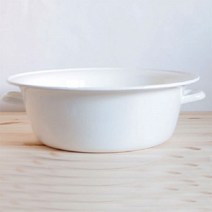 노다호로 법랑 Washtub 대야 40cm TA-40 일본 수입, 예약 번호 S