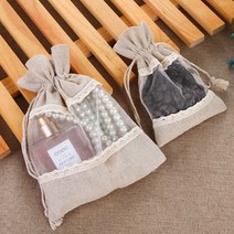 린넨 파우치 복 주머니(대) 린넨파우치-2802EA