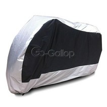 오토바이 시트 커버 안장 XXXL 할리 로드 킹 일렉트라 글라이드 스트리트 투어링 혼다 골드윙 야마하 로얄 스타 벤처용, 은, 1개