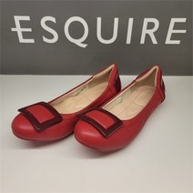 에스콰이아 에스콰이아 SH03 여성 플랫 슈즈 PF0SHQ541RE04 (9660299)