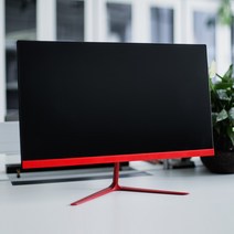 컴퓨터 모니터 32인치 LCD HD hdmi 데스크탑 대형 화면 곡선 ps4 외부 2k 게임 24 27, 24인치 고화질 곡선형 테두리 없는 블랙 외관, 공식 표준