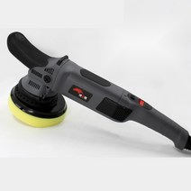 강력한 듀얼 광택기 자동차광택기 폴리싱 자동 왁싱, 소형 노브형 편심 진동 연마기
