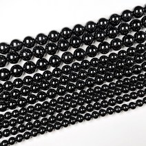 미라클스톤 블랙 토르말린 금전운 원석