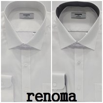 레노마셔츠 면 혼방 일반핏 와이셔츠 RMSSGP900 RMSSGP903