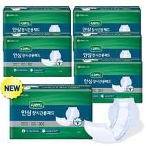 디펜드 안심 장시간용 패드 30개입 6팩 라운드형 성인용기저귀