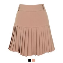 캐치버디 반하이플리츠 여성 골프스커트 치마 바지 주름스커트 골프웨어 (2colors)
