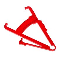 체지방측정기 체성분측정기 인바디 1 pcs 체지방 테스터 분석기 지방 측정 클램프 피지 지방 캘리퍼스 차트 skinfold 두께 게이지 피트니스 lder, d