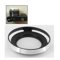 소니 Sony NEX5 A6000 EPZ 16-50 f/3.5-5.6 OSS SELP1650 40.5mm 호환 슬림 광각 40.5mm 벤트 렌즈 후드 커버, 매트