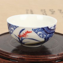 난초 다기잔 (hs-0015-033)
