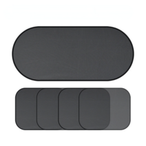 LHR 자동차 옆 창문 자외선 차단 단열 필름 흡입 차양 커튼 방충망 모기장, R-3925 망사 옆 창문 (구멍 포함)