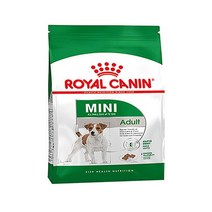 로얄캐닌 독 미니 어덜트 800g/애견사료 강아지사료, 독 미니 어덜트 800g, 상세 설명 참조