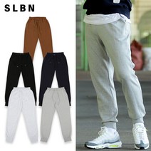 제로스포츠 SLBN 남녀공용 베이직 트레이닝 기획 밴딩 조거팬츠