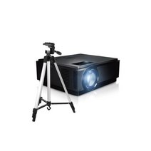 LCD 빔프로젝터 250안시 4500루멘 휴대폰 미러링 JB-X1, LCD 빔프로젝터 250안시 4500루