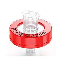 Ks Tek 주사기 필터 PTFE 직경 13mm 0.22um 모공 사이즈 100개 팩