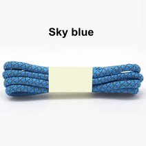 1 쌍 3M 반사 끈 품질 라운드 구두 끈 부츠 운동화 Shoelace 19 색 길이 100cm 120cm 140cm 160cm