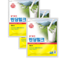 자판기 탈지분유 가루우유 오뚜기 오쉐프 벤딩밀크 1KG 3개