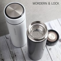 STNY_빅맘 포시즌슬림텀블러500ml 보냉온병 진공 거름망 차우림 티백 온냉병 스텐 휴대용 울림 냉 선물, this☆블랙