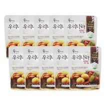 밤뜨래 우리나라맛밤 50g 10봉지, 1개