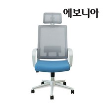 에보니아 에보니아 의자 C05 / 학생의자 공부의자 일반의자, 그레이블루 C05GB