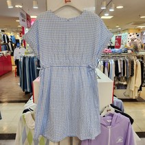 소이 안양점 *여름** 시원한 블루 체크 원피스 18000원!!! 주니어