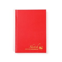[아트앤디자인]양장제본 크로키북 B6 105gm2 80매, [6314730]옵션없음
