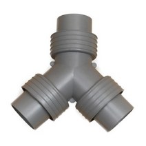 씽크대 Y자형 배수호스 싱크대 Y자호스 30mm, 기본