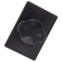 Universal Phone Adhesive Adapter GPS Bracket compatible with Garmin Edge Bicycle Mount, 1