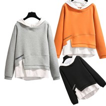 L.ONLINE SHOP봄가을 여자 후드티 후드티셔츠 맨투맨 티셔츠 후드티 후드집업 후드코트 힙합패션