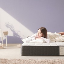 파로마 고이잠 본넬 수면 매트리스 일체형 침대 SS Q, 본넬 매트리스
