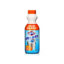 유한락스 세탁조 세정제, 400ml, 5개