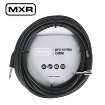 MXR - Pro Serise Cable / 악기용 케이블 6m (DCIX20R)