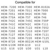 Omron 혈압 모니터 7120/U10L/8713 EU 플러그 용 DC 6V 범용 스위치 전원 공급 장치 어댑터 충전기 500MA, 02 6V 0.5A US Plug
