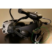for HTC 바이브 VR 무선 배터리 Holder for the Deluxe 오디오 스트랩 - New version