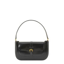 [바이파]23SS 19PFMDASBLWMED BL 블랙 미란다 레더 숄더백 LNL