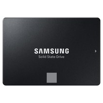 삼성전자 870 EVO SATA SSD MZ-77E1T0BW, 1TB