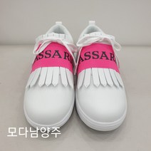 파사디 파사디 골프 여성 타슬 골프화 신발 PSSAE902M