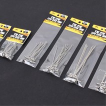 T형 천평채비 자작 편대 5cm 13개입 바늘 도다리 감성돔 낚시용품 농어 서해