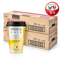 프렌치카페 로스터리 R옐로우비번돌체라떼 250ml 20입, 상세페이지 참조, 상세페이지 참조