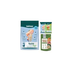 이즈칸 독 버라이어티 다이어트 2.5kg +사료샘플 랜덤 2개+기력보충 죽 1개 증정