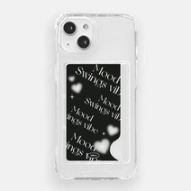 168cm(카드탱크) 무드스윙 Iphone 13 Pro MAX:블랙, 1개