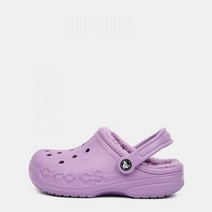 크록스 남녀공용 22FW 바야 라인드 클로그 오키드 205969-5Q5