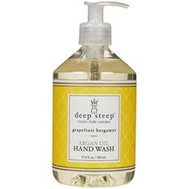 딥스팁 아르간 오일 핸드 워시 520ml, Grapefruit - Bergamot, 1개
