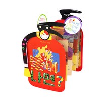 유치원 어린이 화재 대피 안전교육 교구 재난 불이나면 공예 만들기DIY DIY세트 DIY